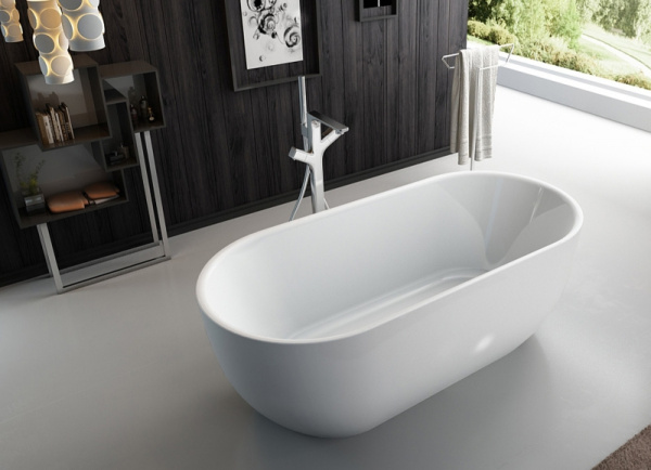 Акриловая ванна (150x80) BelBagno BB70-1500-800 без гидромассажа Акриловая ванна (150x80) BelBagno BB70-1500-800 без гидромассажа