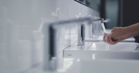 Смеситель для раковины 6V Grohe Eurosmart Cosmopolitan E 36327 000 (36327000) хром