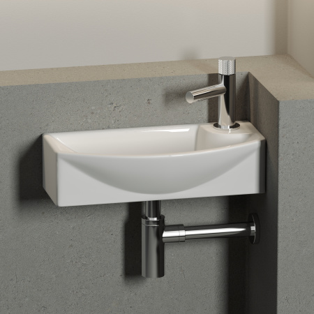Раковина подвесная (45,5х22) Ceramica Nova ELEMENT CN6038L