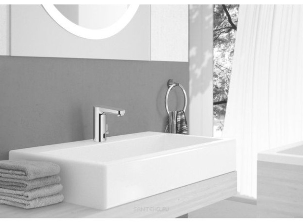 Смеситель инфракрасный для раковины Eurosmart Cosmopolitan E 36422 000 (36422000) хром