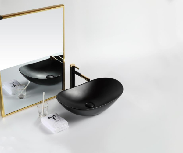 Накладная раковина (60,5х37) BelBagno BB1404-H301