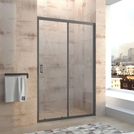 Душевая дверь (130х185) Veconi Vianno VN40B-130-01-C1