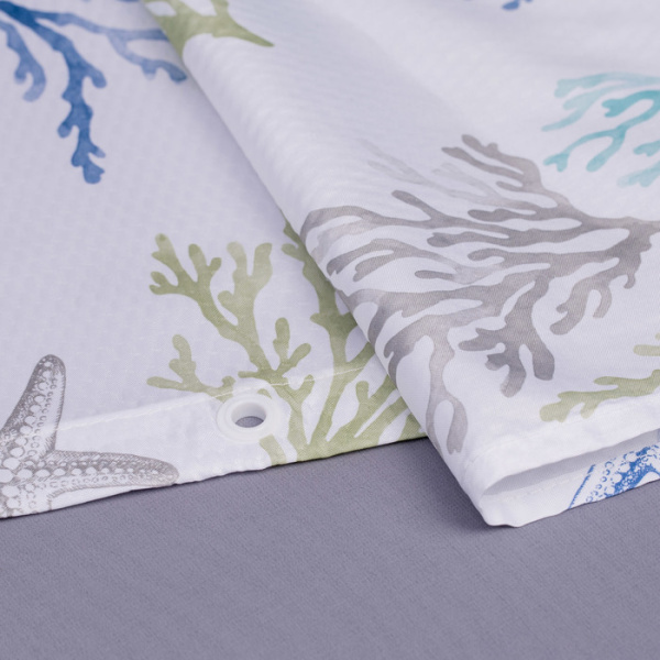 Штора для ванной комнаты 200*240 IDDIS Basic (B45P224i11)