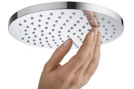 Душевая стойка Hansgrohe Vernis Blend Showerpipe 200 1jet Reno EcoSmart 26099000, хром