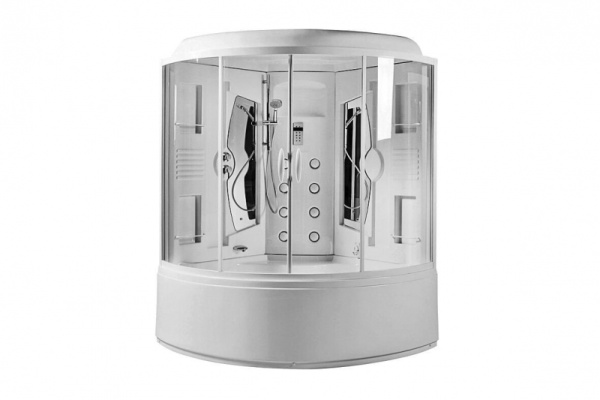 Душевой бокс AM.PM Bourgeois W65B-150A150WTB