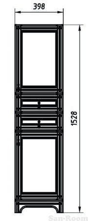 Пенал Della Mia DE022345115