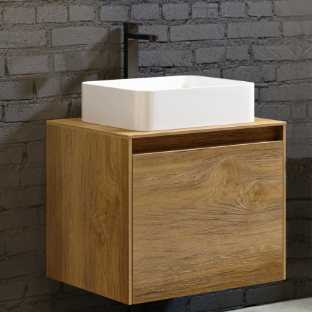 Фасад тумбы Aqwella Mobi 61 MOB0706DB