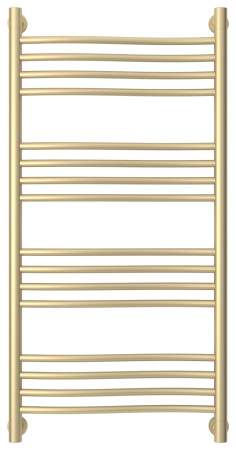 Полотенцесушитель водяной Сунержа Флюид + (100х50) Матовая Шампань 022-0222-1050