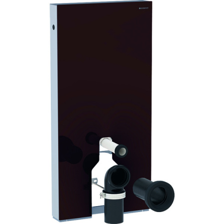 Сантехнический модуль Geberit Monolith для напольного унитаза, 101 см, 131.001.SQ.5