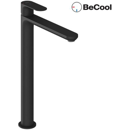 Смеситель для раковины Ravak Eleganta BeCool EL 015.21BLM X070421 черный матовый