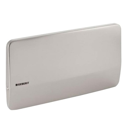 Защитная крышка Geberit Twinline, с креплением на винтах: Сатинированный 115.398.00.1