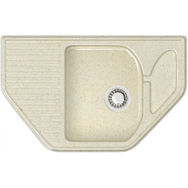 Кухонная мойка Marrbaxx Рики Z22 Z022Q002 бежевый
