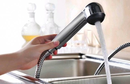 Смеситель для кухонной мойки Lemark Omega (LM3150C)