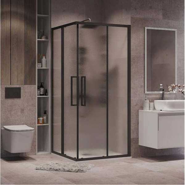 Душевой уголок (100х100) Grossman Cosmo 300.K33.02.1010.21.02