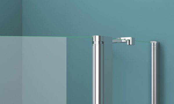 Душевой уголок (90х90) BelBagno ETNA-P-1-90-C-Cr