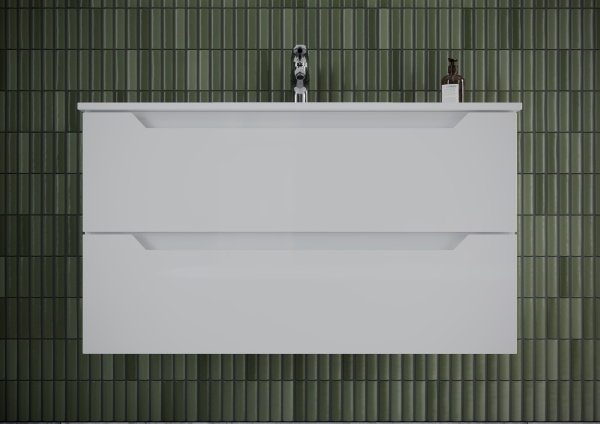 Тумба под раковину Sancos  Norma 2.0 NR2.090W белый глянец