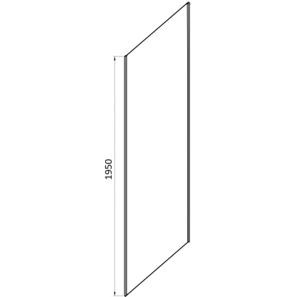 Боковая стенка Ravak Nexty NPS-90 90O70300Z1