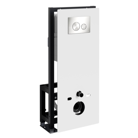 Инсталляция для унитаза WasserKraft Glan 66 66TLT.010.ME.WH.BN02