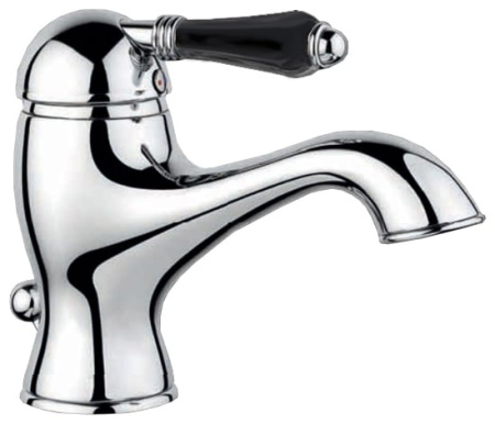 Смеситель Nicolazzi Liberty Black 3402CR40