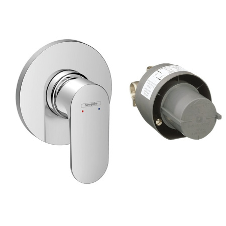 Смеситель Hansgrohe Rebris S для душа 72648000, хром