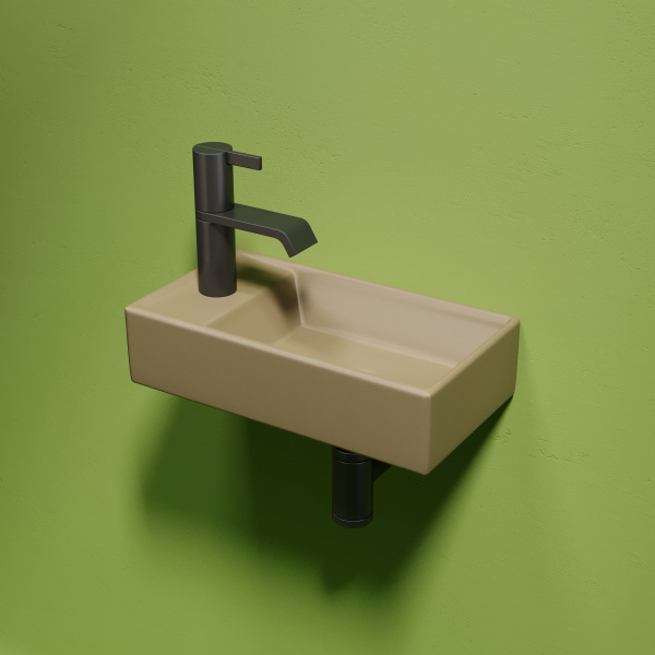 Раковина подвесная (40,7х21,7) Ceramica Nova ELEMENT CN6051RMC