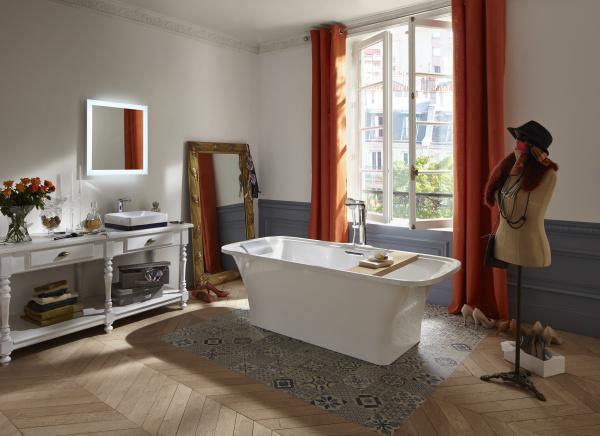 Сиденье для ванны Jacob Delafon Elite E6D073-P6