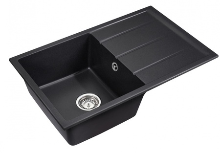 Кухонная мойка (80х50) EMAR EMQ-1800.Q Оникс