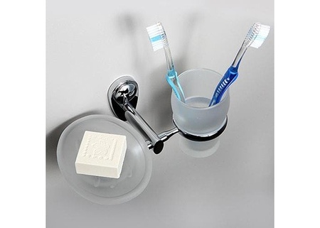 Держатель стакана и мыльницы WasserKraft Main 9226
