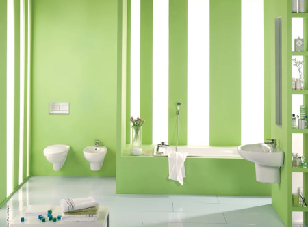 Унитаз подвесной безободковый  Jacob Delafon Patio Rimless EDV102-00 без сиденья