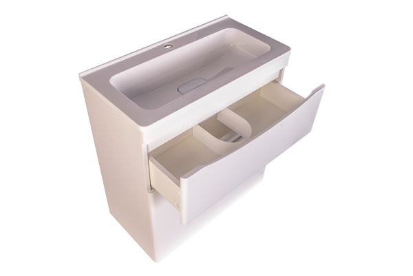 Тумба под раковину напольная Style Line Бергамо СС-00002310 белый