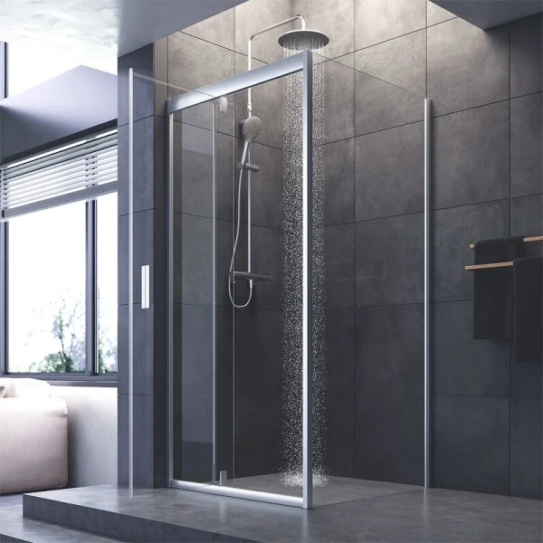 Душевой уголок (90х90) Am.Pm Gem W90G-404-9090-MT хром