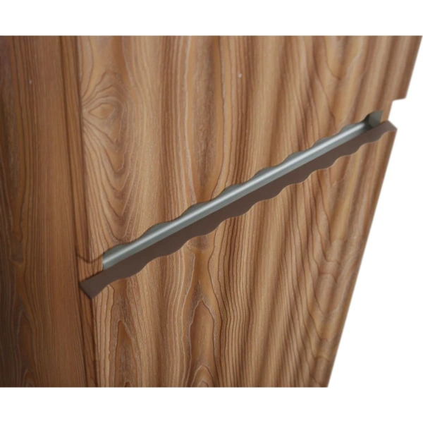 Пенал подвесной Art&Max Elegant AM-ELEGANT-1500-2А-SO-BR-LED-P бран