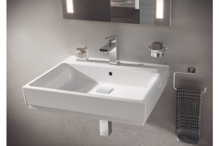 Раковина подвесная (60х49) Grohe Cube Ceramic 39473 00H (3947300H)