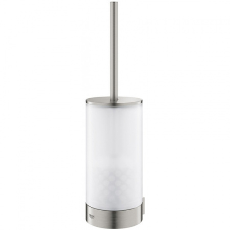 Туалетный ершик в комплекте GROHE Selection 41076 DC0 (41076DC0) суперсталь