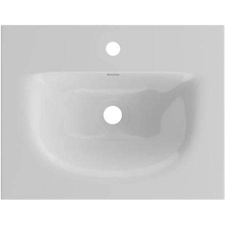 Раковина (51х40) BelBagno BB-8099-3-50  белый