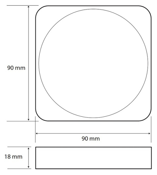 Мыльница отдельностоящая Bemeta Hotel 139108192