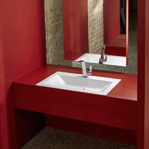 Раковина встраиваемая сверху (80х49,5) Bette Loft A230-000 HLW1