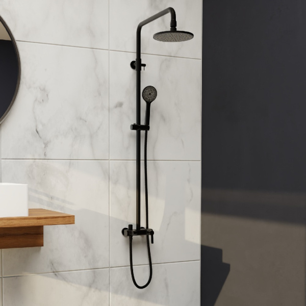 Душевая система с изливом RGW SP-31 51140131-04