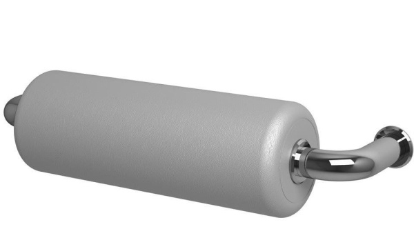 Подголовник для ванны RIHO UNI серебристый 207020