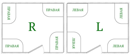 Душевая кабина (120х80х215) Arcus Style S-08 L/R