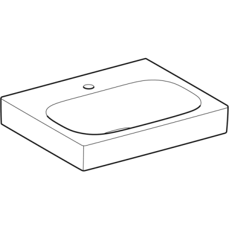 Раковина подвесная Geberit Citterio 500.544.01.1