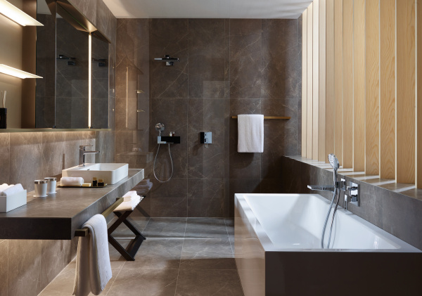 Излив для ванны Hansgrohe Metropol 32542000 хром