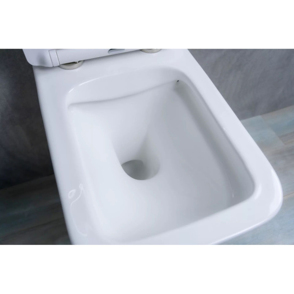 Подвесной унитаз безободковый Gid Tr2144