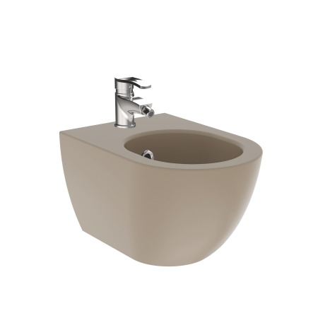 Подвесное биде Creavit Free FE510-00CM00E-0000