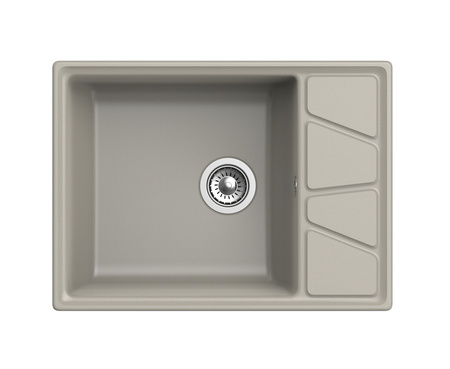 Кухонная мойка GranFest Vertex 680L, V-680L топаз