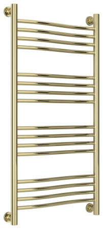 Полотенцесушитель Водяной Сунержа Флюид + (100х50) Шампань 020-0222-1050