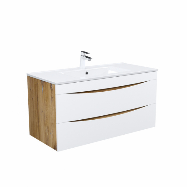 Тумба с раковиной Iddis Cloud 100 CLO10Y0i95K