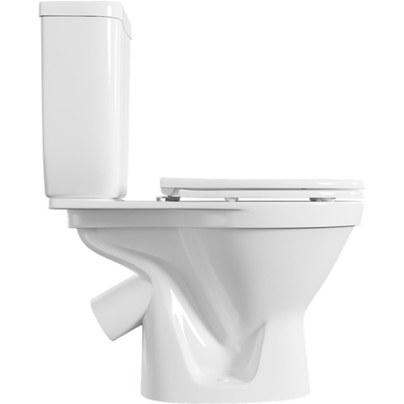Унитаз компакт Vitra Norm Blanc Duroplast 9837B099-7202