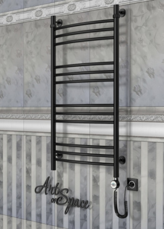 Электрический полотенцесушитель с функцией быстрой сушки ArtofSpace ARTICO EAAO5001000RAL9005RP