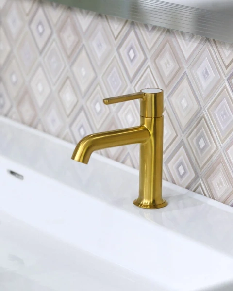 Смеситель для раковины Cezares Eco ECO-LS-BORO-W0